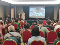 綿陽中旅行假日旅行社舉行胡楊林、南疆專列推薦會(huì)